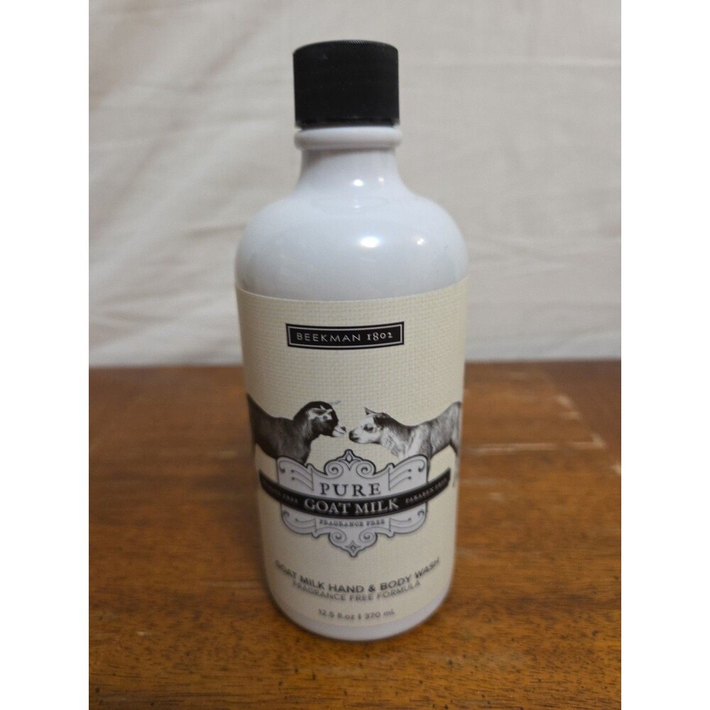 Beekman 1802 Pure Goat Milk Hand & Body Wash 12.5oz. - New & Sealed